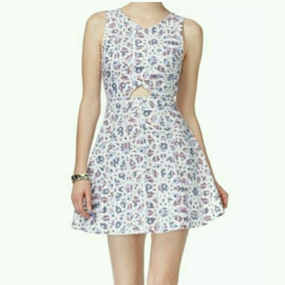 🌸 Cece fun print dress